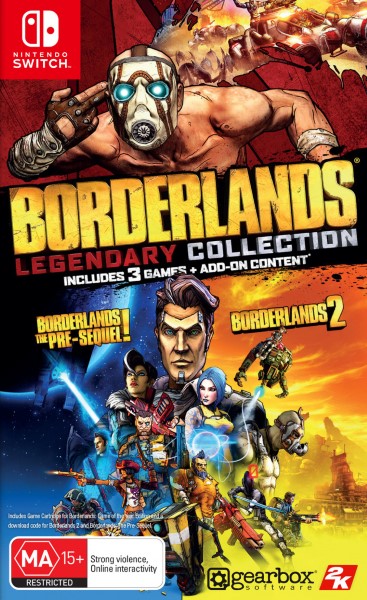   Borderlands Legendary Collection Switch 